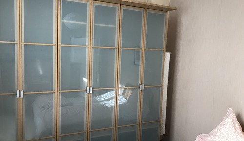 Chambre Double, salle de bains privée (Externes Badezimmer)