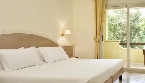 Chambre Classique, balcon, vue jardin