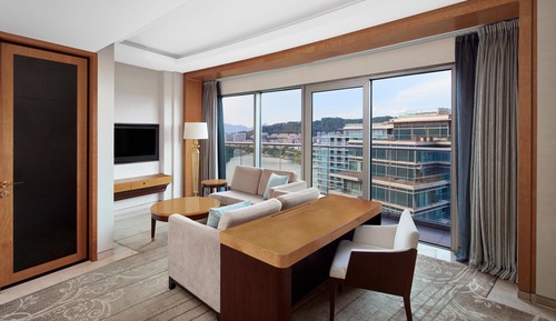 Suite Club, 1 chambre, vue jardin