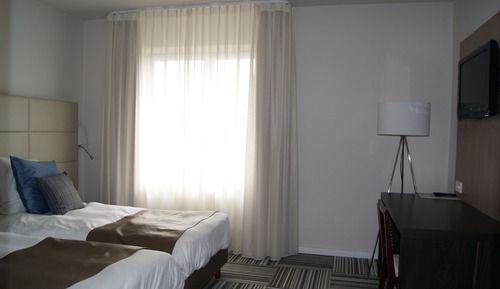 Chambre Confort, 2 lits une place