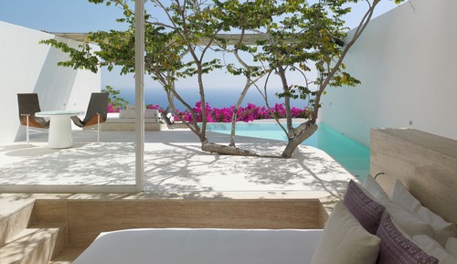 Chambre Deluxe, 1 chambre, piscine privée, vue océan