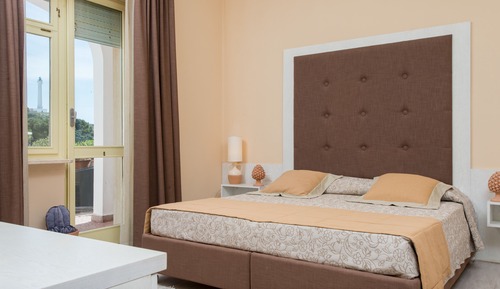 Chambre Classique Double ou avec lits jumeaux, vue mer