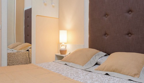 Chambre Confort Double ou avec lits jumeaux, vue mer
