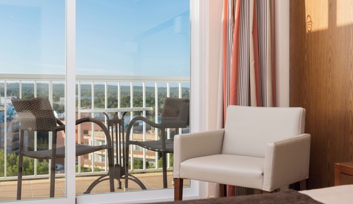 Chambre Double pour 1 personne, balcon, vue montagne