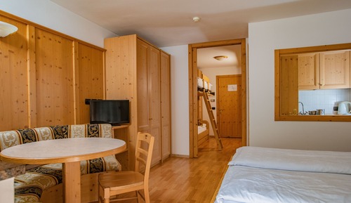 Studio, balcon (4 people)