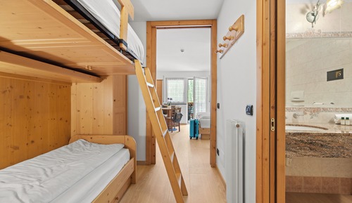 Studio Panoramique, balcon, vue montagne (4 people)