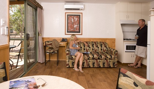 Chalet, 1 chambre, coin cuisine