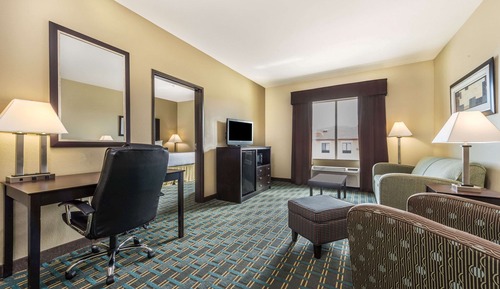 Suite, 1 chambre, non-fumeurs (1 King Bed)