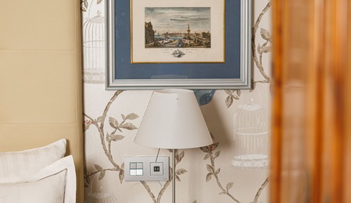 Chambre Supérieure Double ou avec lits jumeaux