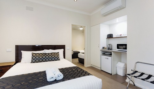 Suite Exécutive, 2 chambres, non-fumeurs