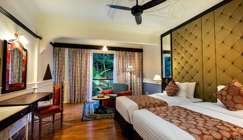 Chambre Deluxe (1 King Bed or 2 Single Beds)