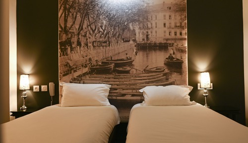 Chambre avec lits jumeaux (Bâtiment principal )