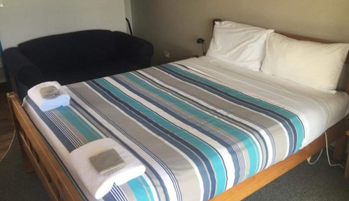 Chambre Double, vue parc
