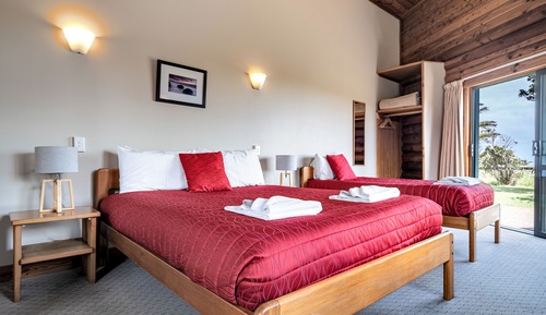 Chalet, en front de plage