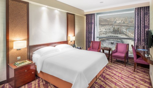Suite, 2 chambres (Spacious Partial Kaaba View)