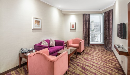 Suite, 1 chambre (Partial Haram View)