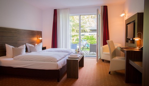 Chambre Double Confort, terrasse