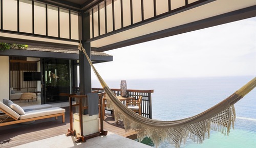 Ocean Front Pool Villa