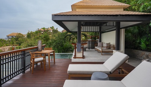 Ocean View Pool Villa