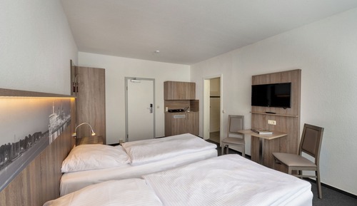 Chambre Confort avec lits jumeaux