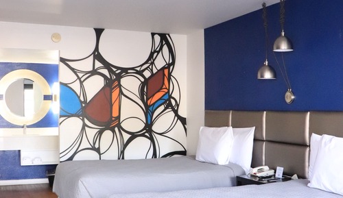 Chambre Standard, 2 lits doubles