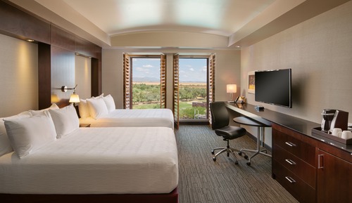Chambre Deluxe, 2 grands lits