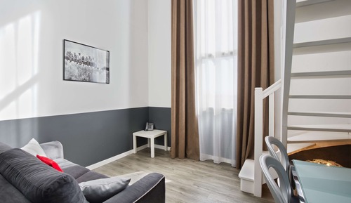 Suite Junior, 1 grand lit et 1 canapé-lit, non-fumeurs, coin cuisine (with Sofabed)