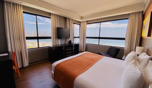 Chambre Supérieure, 1 chambre, vue mer