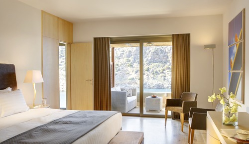 Chambre Deluxe, vue mer