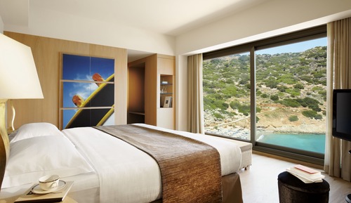 Villa, 2 chambres, piscine privée, vue mer