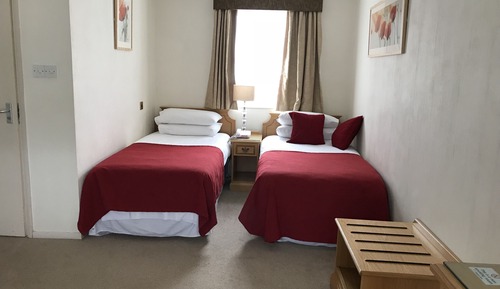 Chambre Supérieure Double ou avec lits jumeaux