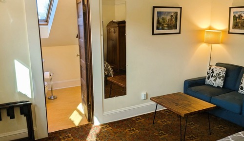 Chambre Premium, 1 très grand lit, salle de bains privée