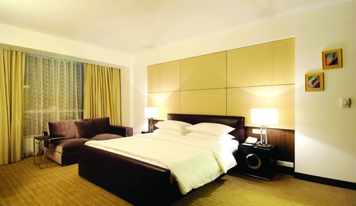 Chambre Standard, vue ville