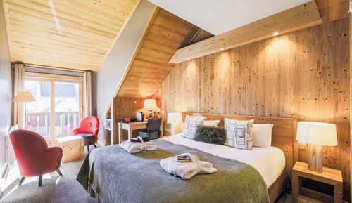 Chambre Quadruple Supérieure