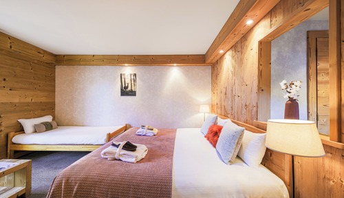Chambre Quadruple Familiale