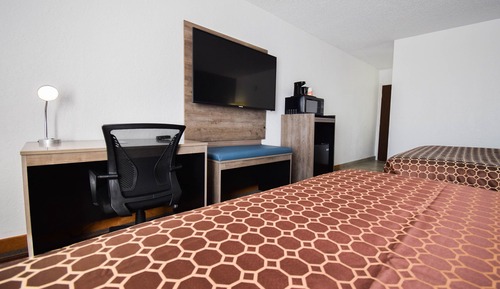 Chambre, 1 très grand lit, accessible aux personnes à mobilité réduite, non-fumeurs
