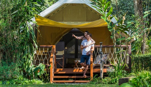 Superior Tent (Dinner + Breakfast)