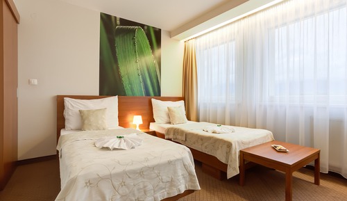 Chambre avec lits jumeaux