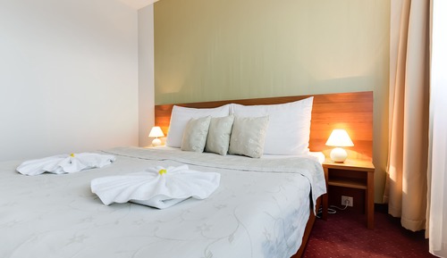 Chambre Double, 1 chambre