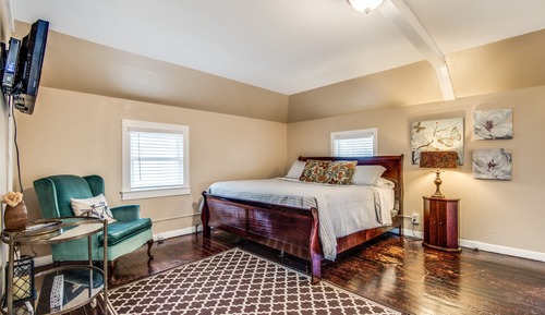 Chambre Deluxe, 1 chambre, balcon
