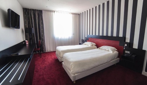 Chambre Confort avec lits jumeaux