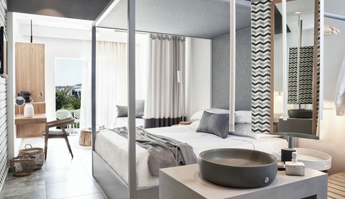 Suite Studio Junior, piscine privée, vue jardin (Premium)
