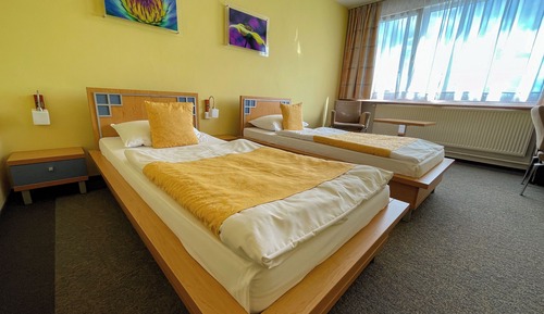 Chambre Supérieure avec lits jumeaux