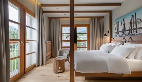 Chambre Premium, vue montagne