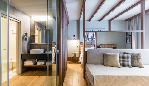 Suite, 1 chambre, vue montagne