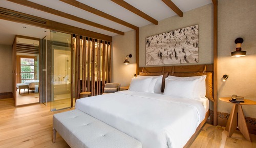 Suite « Premier », 1 chambre, vue montagne