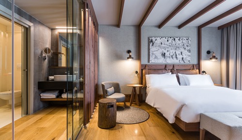 Suite Junior, vue montagne