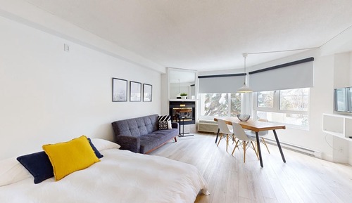 Studio, 1 grand lit (FOR 2 - Ski-in/Ski-out)