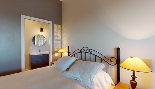 Appart'hôtel Supérieur, 1 chambre (Mezzanine - Ski-in/Ski-out)