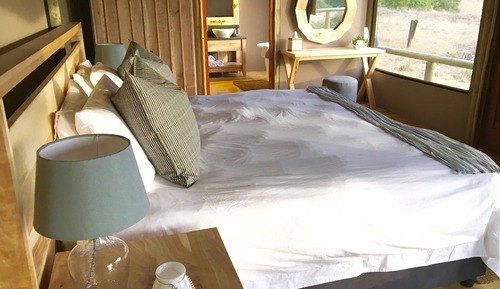 Tente Luxe, 2 chambres